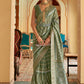 Classic Patola Silk Green Weaving Saree