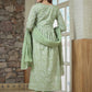 Trendy Suit Cotton Green Print Salwar Kameez