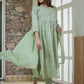 Trendy Suit Cotton Green Print Salwar Kameez