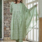 Trendy Suit Cotton Green Print Salwar Kameez