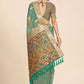 Classic Organza Green Weaving Saree