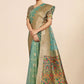 Classic Organza Green Weaving Saree