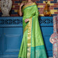 Classic Silk Green Woven Saree