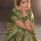 Classic Viscose Green Weaving Saree