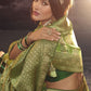Classic Viscose Green Weaving Saree