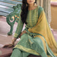 Trendy Suit Silk Green Digital Print Salwar Kameez