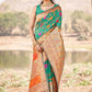 Classic Silk Green Weaving Saree