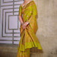 Contemporary Silk Green Weaving Saree