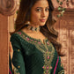 Salwar Suit Brasso Green Diamond Salwar Kameez