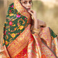 Trendy Saree Silk Green Weaving Saree
