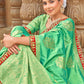 Classic Banarasi Silk Green Weaving Saree