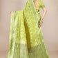 Classic Organza Green Weaving Saree