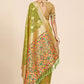 Classic Organza Green Weaving Saree