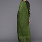 Salwar Suit Silk Green Weaving Salwar Kameez