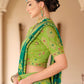 Traditional Saree Silk Green Weaving Saree