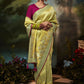 Classic Fancy Fabric Green Fancy Work Saree
