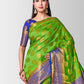 Classic Kanjivaram Silk Green Zari Saree