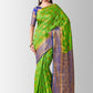 Classic Kanjivaram Silk Green Zari Saree
