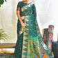 Classic Silk Green Woven Saree