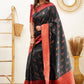 Contemporary Banarasi Silk Grey Weaving Saree