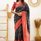 Contemporary Banarasi Silk Grey Weaving Saree