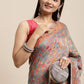 Trendy Saree Cotton Silk Grey Woven Saree