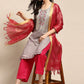 Trendy Suit Cotton Grey Embroidered Salwar Kameez