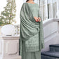 Salwar Suit Cotton Grey Digital Print Salwar Kameez