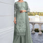 Salwar Suit Cotton Grey Digital Print Salwar Kameez