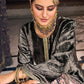 Palazzo Salwar Suit Velvet Grey Embroidered Salwar Kameez