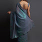 Contemporary Georgette Silk Grey Embroidered Saree