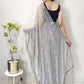 Trendy Saree Net Grey Sequins Saree