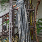 Classic Tussar Silk Grey Woven Saree