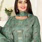 Trendy Suit Pashmina Grey Hand Work Salwar Kameez