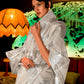 Classic Handloom Silk Grey Weaving Saree