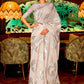 Classic Handloom Silk Grey Weaving Saree