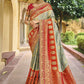 Trendy Saree Silk Grey Embroidered Saree