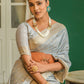 Classic Silk Grey Weaving Saree