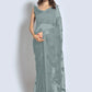 Trendy Saree Georgette Grey Sequins Saree