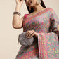 Classic Cotton Silk Grey Woven Saree
