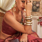 Contemporary Handloom Silk Mauve Weaving Saree