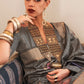 Trendy Saree Handloom Silk Grey Weaving Saree
