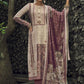 Pakistani Salwar Suit Velvet Wine Digital Print Salwar Kameez
