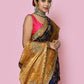 Contemporary Kanjivaram Silk Blue Hand Work Saree