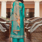 Salwar Suit Silk Viscose Sea Green Digital Print Salwar Kameez