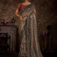 Designer Imported Multi Colour Digital Print Saree