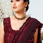 Trendy Saree Imported Maroon Sequins Saree