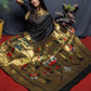 Classic Silk Black Jacquard Work Saree