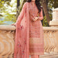 Bollywood Replica Salwar Kameez Viscose Peach Jacquard Work Salwar Kameez