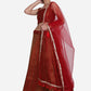 Lehenga Choli Jacquard Maroon Woven Lehenga Choli